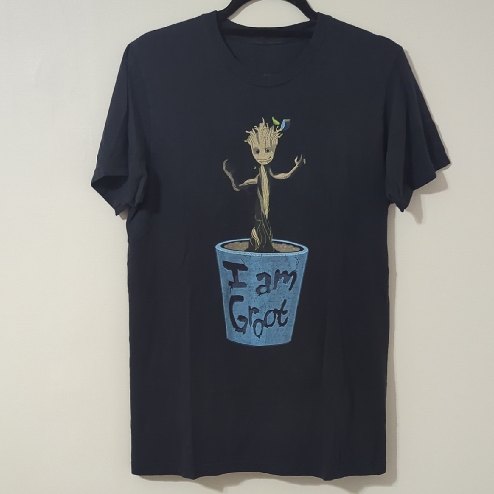 Marvel I am Groot Graphic Tee Mens Tshirt Size Small/Medium